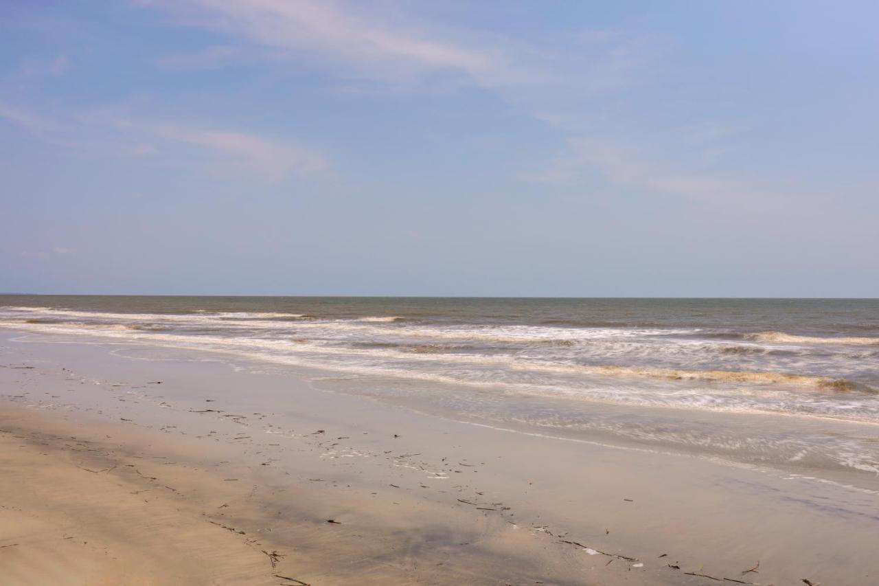 Pet-Friendly Jekyll Island Abode - Walk To Beach! מראה חיצוני תמונה