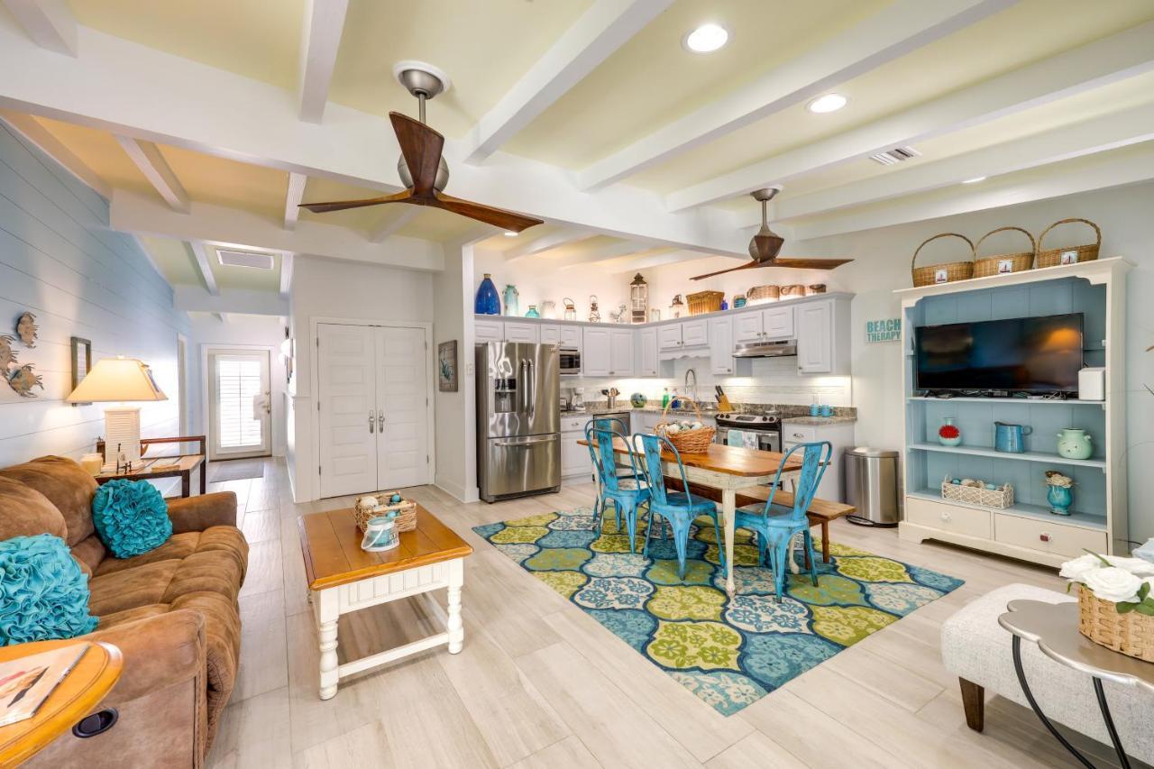 Pet-Friendly Jekyll Island Abode - Walk To Beach! מראה חיצוני תמונה