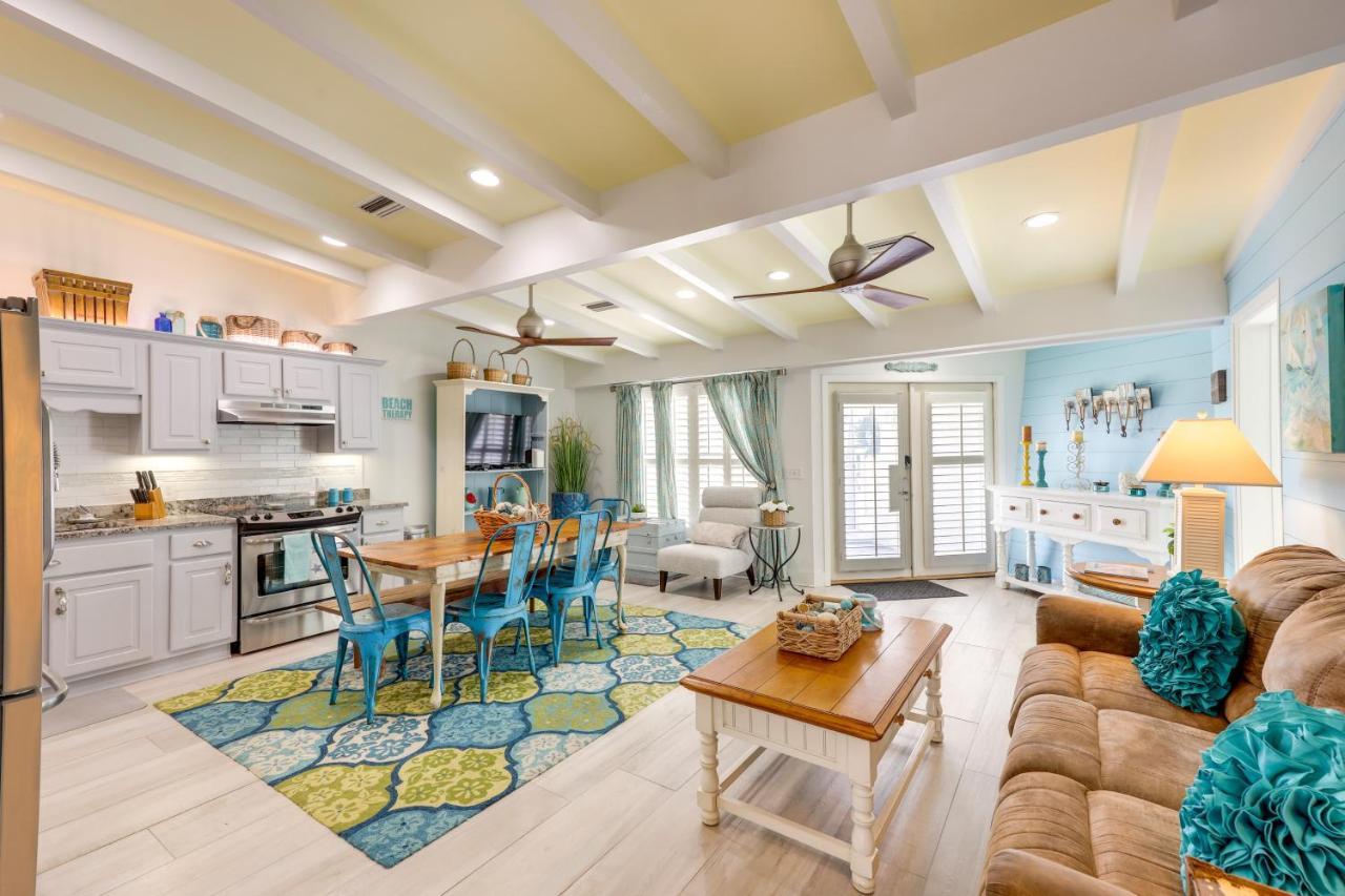 Pet-Friendly Jekyll Island Abode - Walk To Beach! מראה חיצוני תמונה