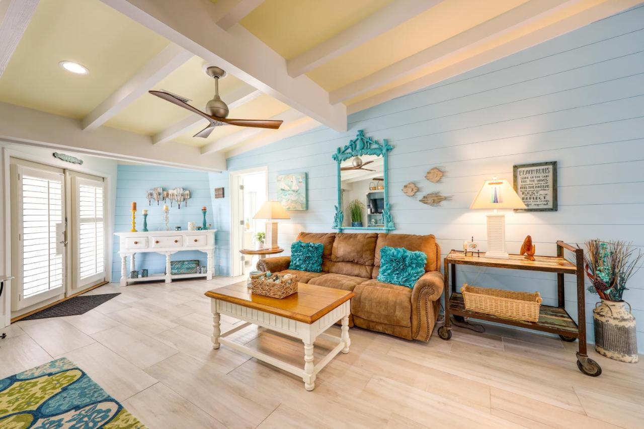 Pet-Friendly Jekyll Island Abode - Walk To Beach! מראה חיצוני תמונה