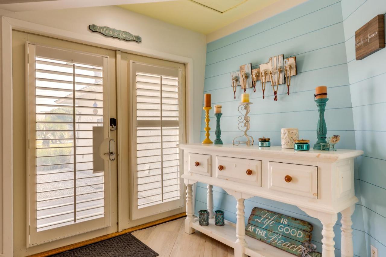 Pet-Friendly Jekyll Island Abode - Walk To Beach! מראה חיצוני תמונה