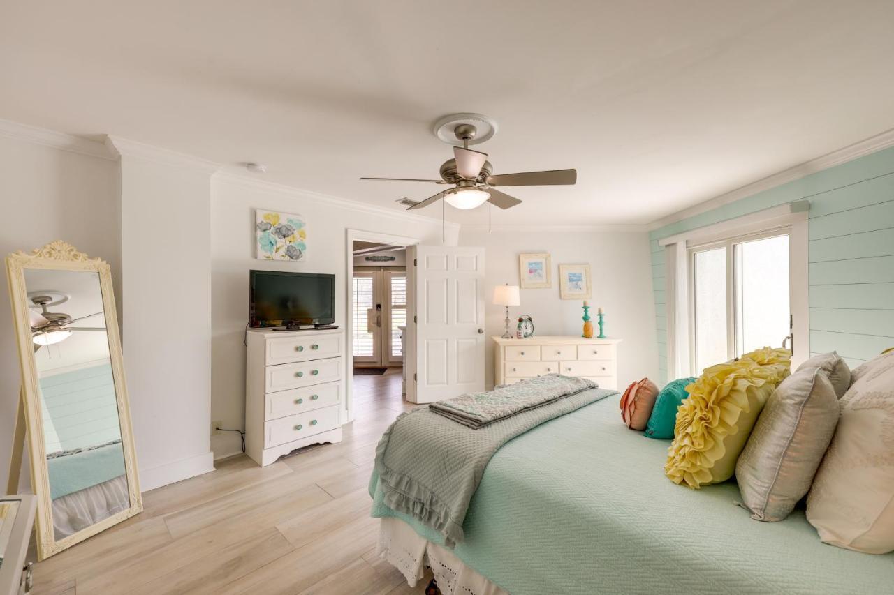Pet-Friendly Jekyll Island Abode - Walk To Beach! מראה חיצוני תמונה