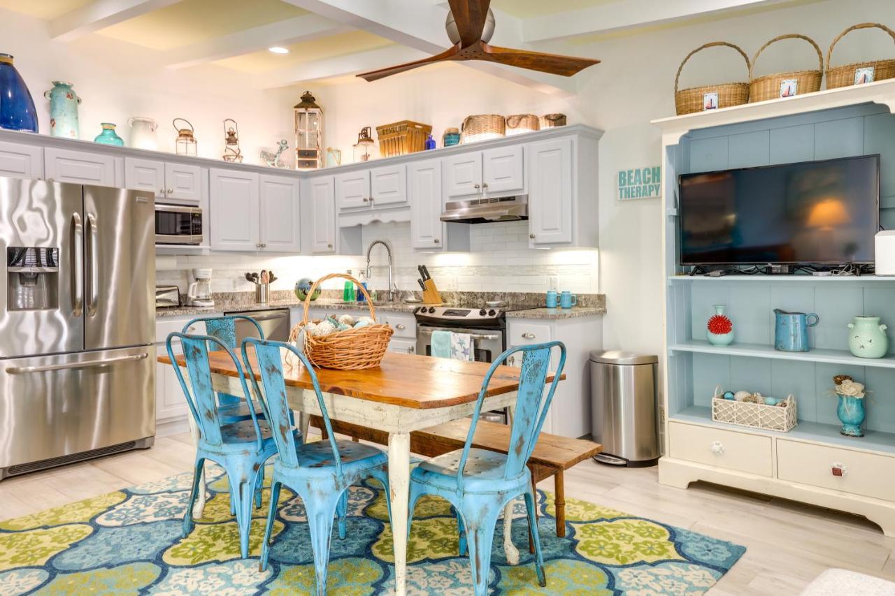 Pet-Friendly Jekyll Island Abode - Walk To Beach! מראה חיצוני תמונה