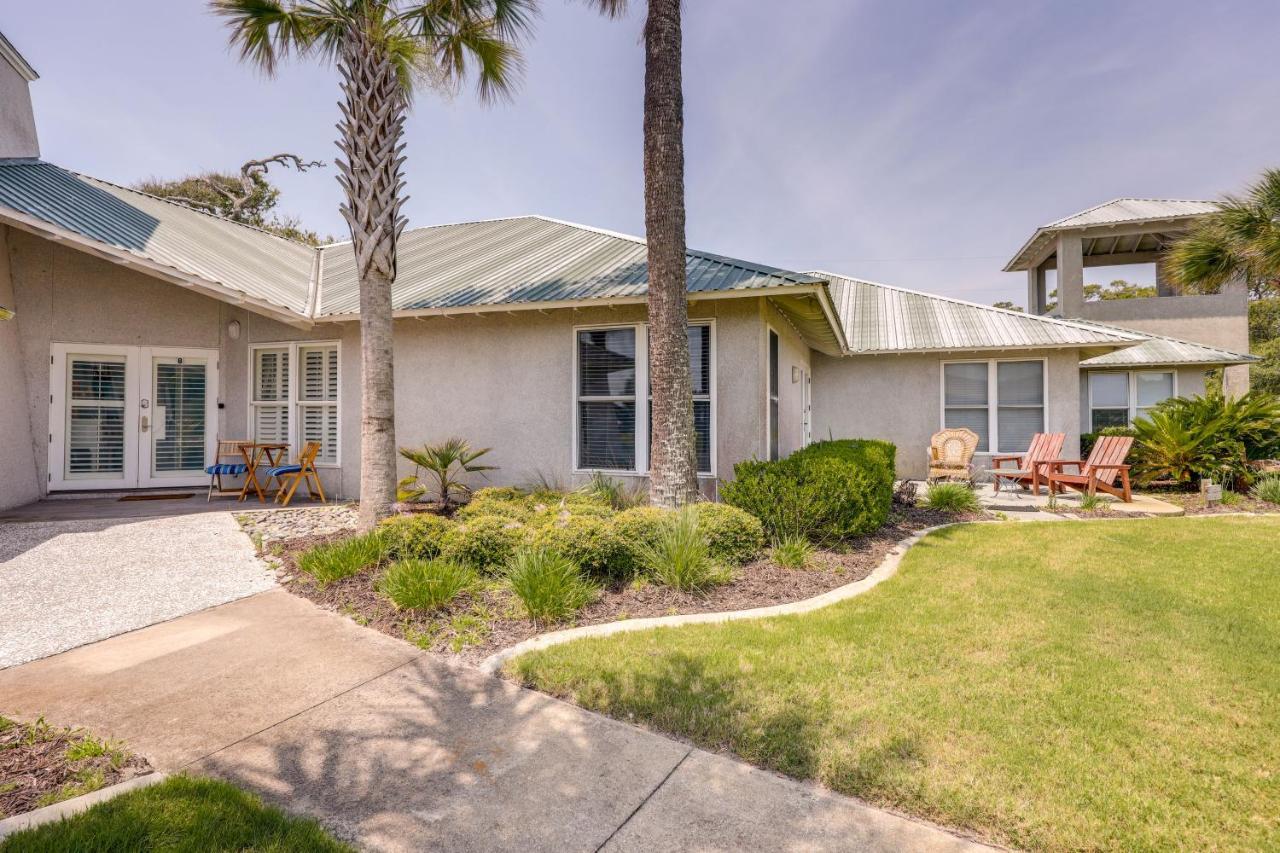 Pet-Friendly Jekyll Island Abode - Walk To Beach! מראה חיצוני תמונה