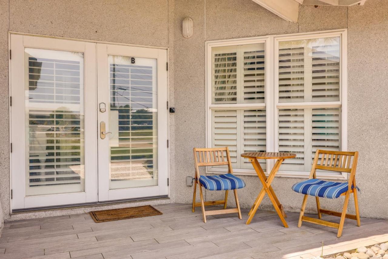 Pet-Friendly Jekyll Island Abode - Walk To Beach! מראה חיצוני תמונה
