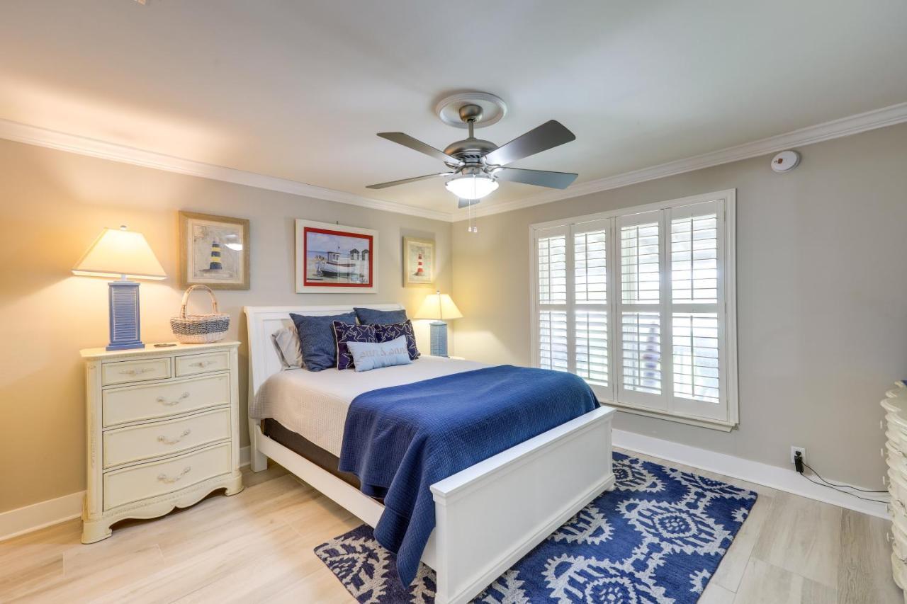 Pet-Friendly Jekyll Island Abode - Walk To Beach! מראה חיצוני תמונה