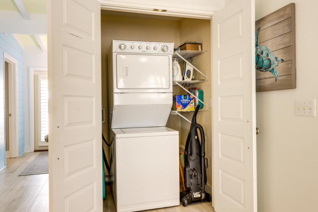 Pet-Friendly Jekyll Island Abode - Walk To Beach! מראה חיצוני תמונה