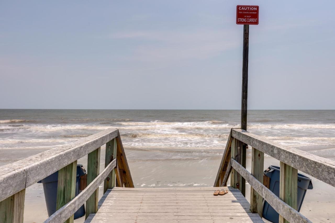 Pet-Friendly Jekyll Island Abode - Walk To Beach! מראה חיצוני תמונה