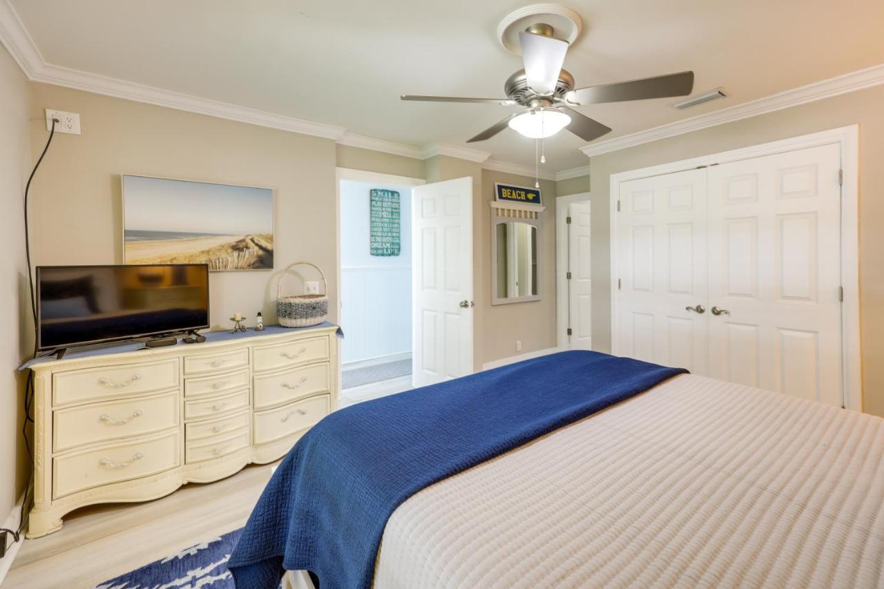 Pet-Friendly Jekyll Island Abode - Walk To Beach! מראה חיצוני תמונה