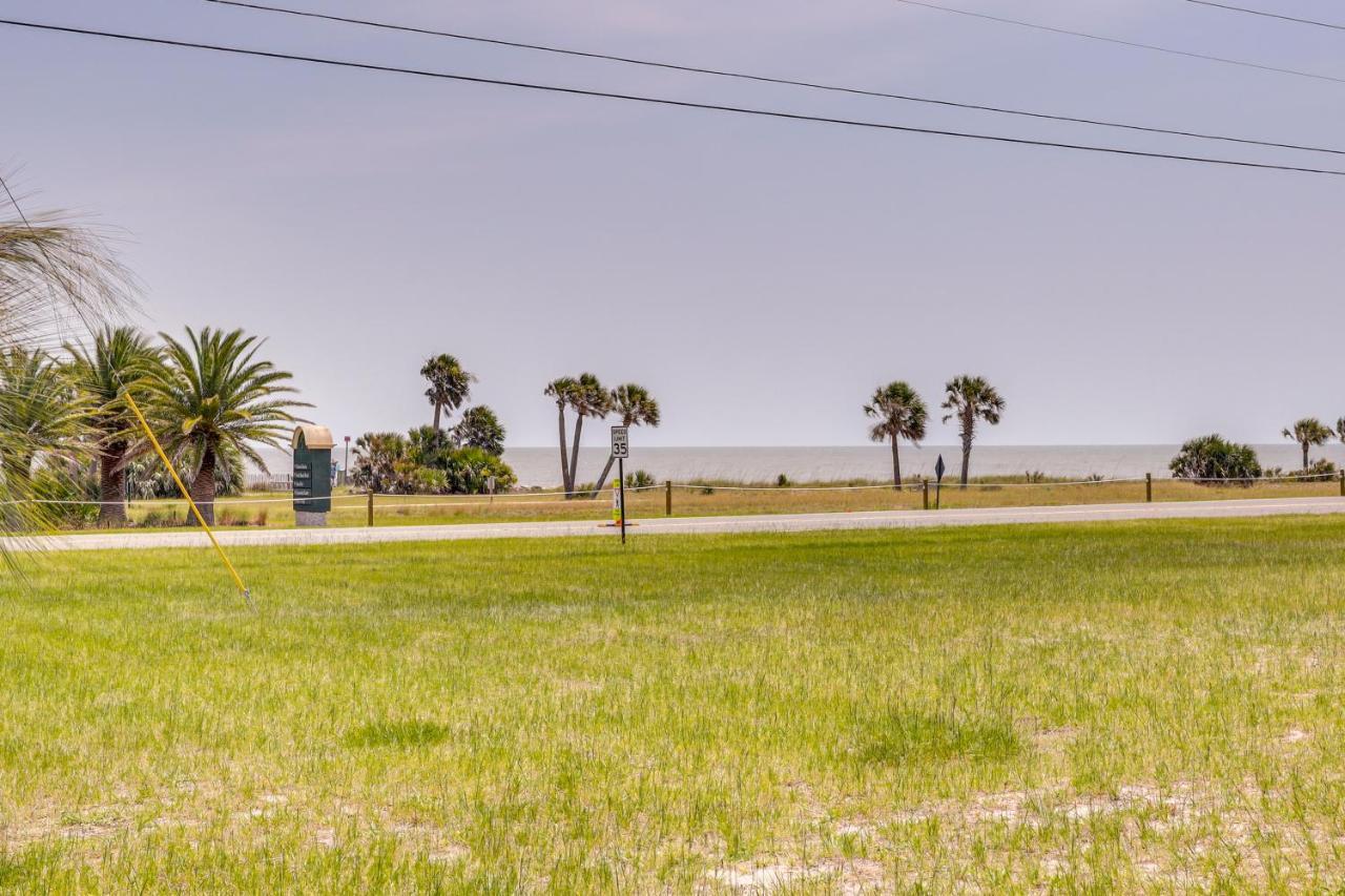 Pet-Friendly Jekyll Island Abode - Walk To Beach! מראה חיצוני תמונה
