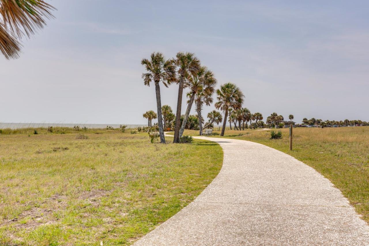 Pet-Friendly Jekyll Island Abode - Walk To Beach! מראה חיצוני תמונה
