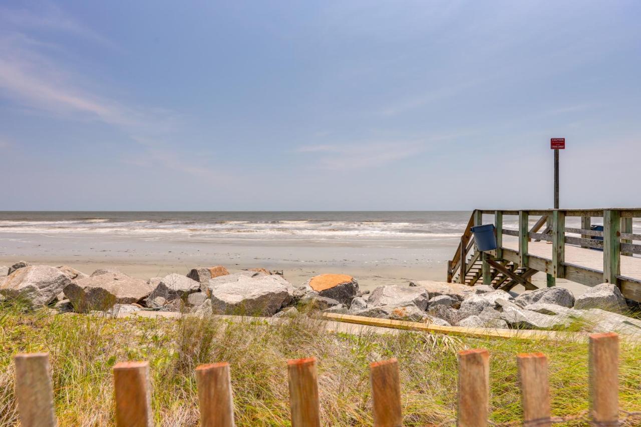 Pet-Friendly Jekyll Island Abode - Walk To Beach! מראה חיצוני תמונה